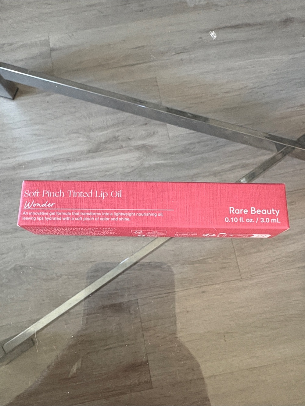 Rare Beauty Soft Pinch Tinted Lip Oil — Wonder (Pink)